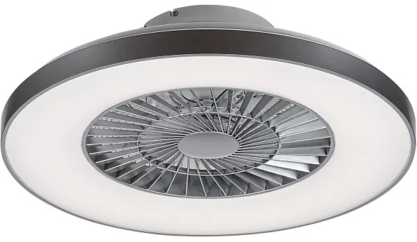 Rabalux - LED Dimmelhető mennyezeti lámpa ventilátorral LED/40W/230V + távirányító