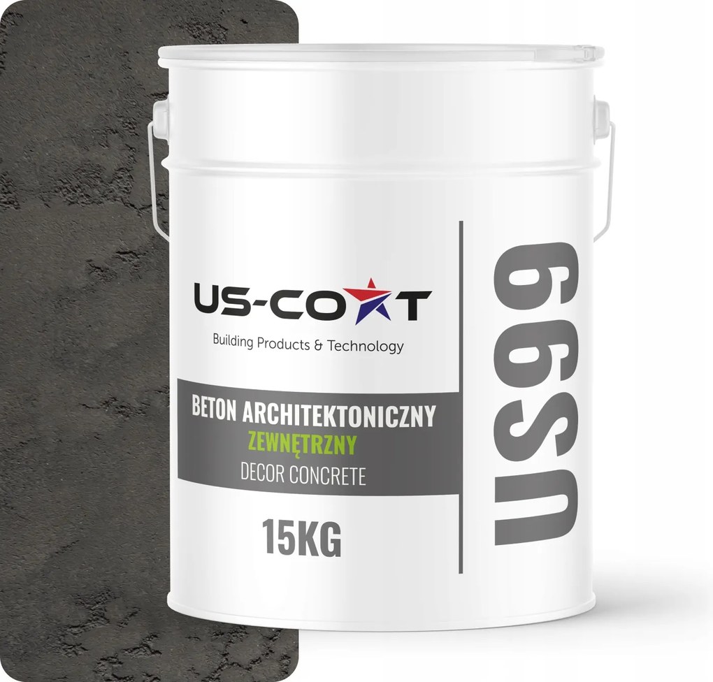 Építészeti Beton Kültéri Szürke Sötét F276 10m2 15kg Falra Szerelhető