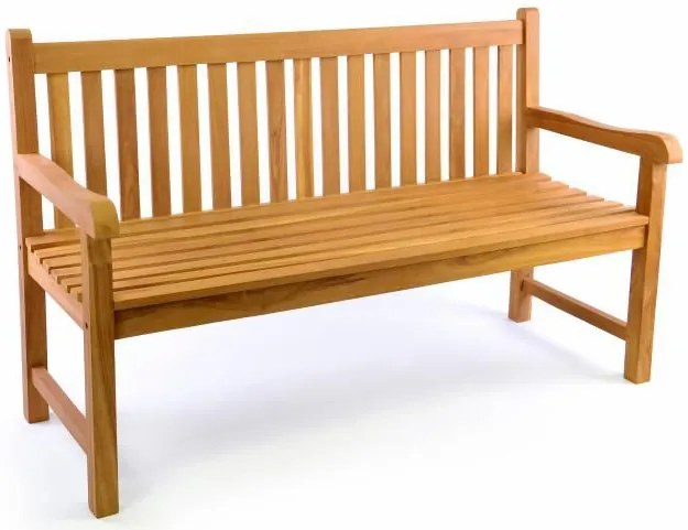 DIVERO Kerti pad 150 cm tíkfa