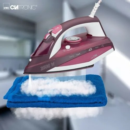 Clatronic DB 3705 gőzölős vasaló, kerámia felülettel