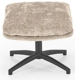 Dario fotel lábtartóval és hintázó funkcióval bézs