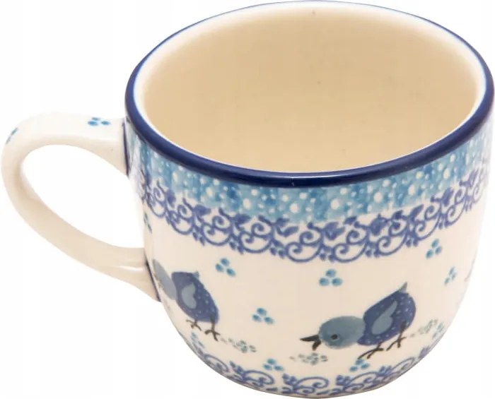 Bögre 170ml Bögrék Művészi Kerámia Bolesławiec