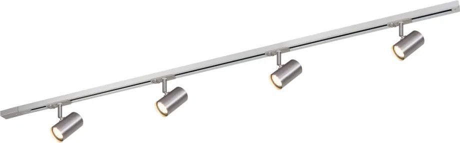 Italux MARVI 911408-4-SN-SET Sínreflektor 4x40W/GU10 IP20