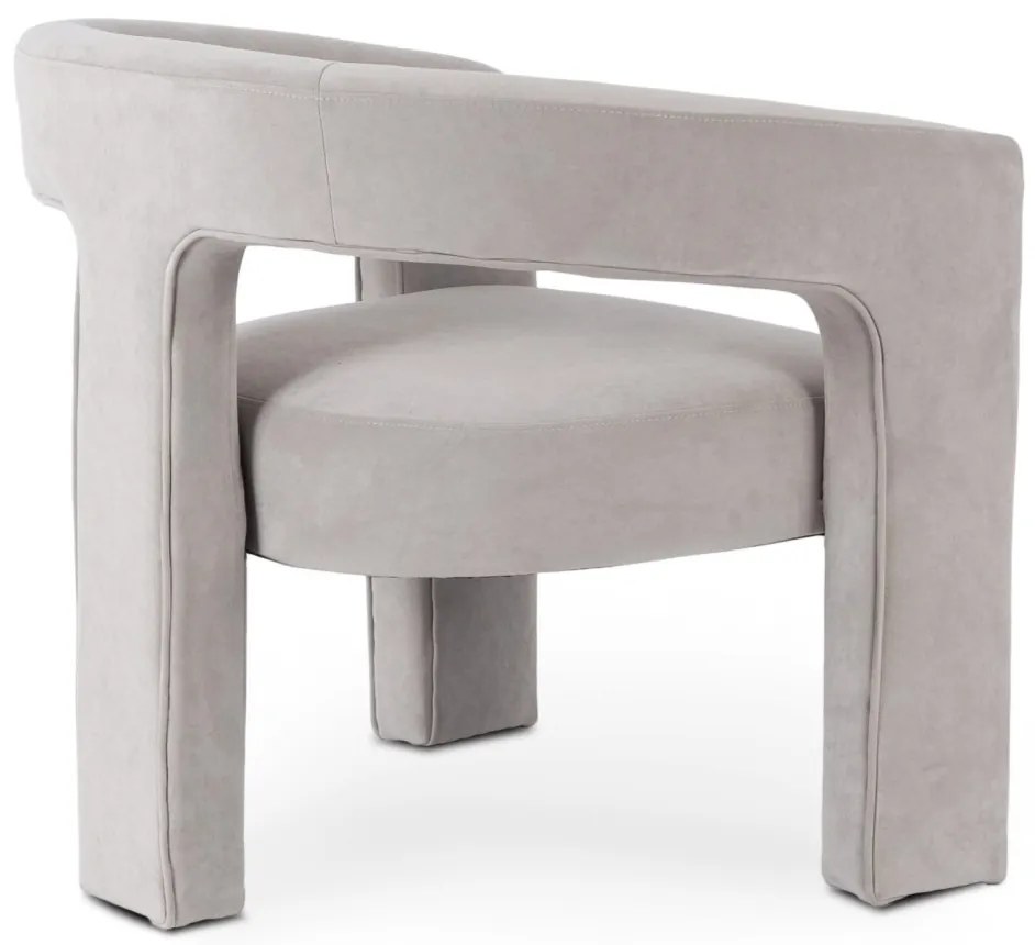 Modern Fotel Szürke Színben. LILLE