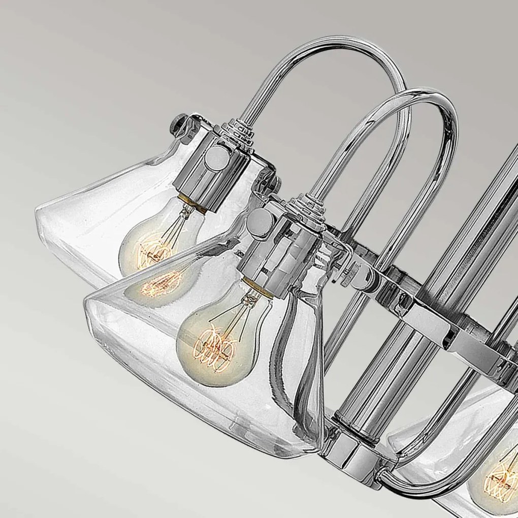 Hinkley Lighting CONGRESS HK-CONGRESS4-A-CM Csillár 4x60W/E27