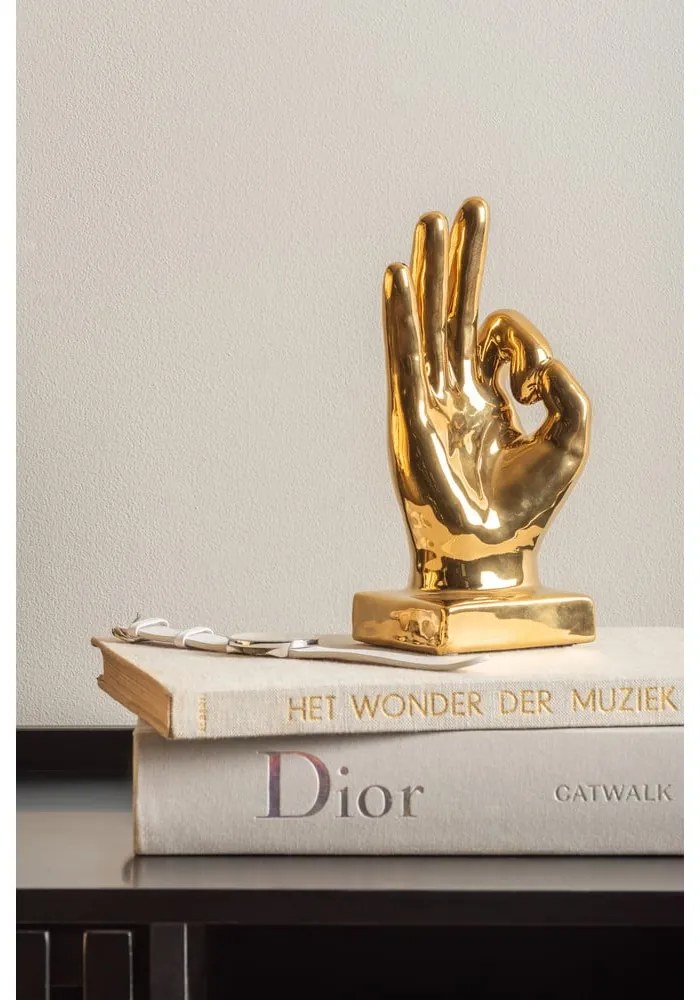 Kerámia szobor (magasság 21 cm) Perfecto – PT LIVING