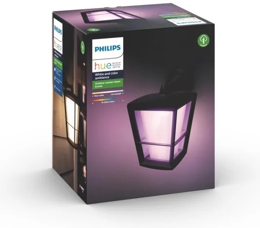 Philips 17440/30/P7 - LED RGB Kültéri lámpa Hue ECONIC LED/15W/230V IP44