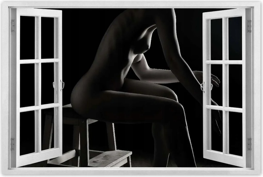 Poszterek 90x60 Aktok Meztelenség Szerelem Fotó