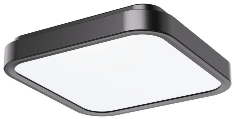 Rabalux 71255 - LED Fürdőszobai mennyezeti lámpa SAMIRA LED/18W/230V IP44 fekete