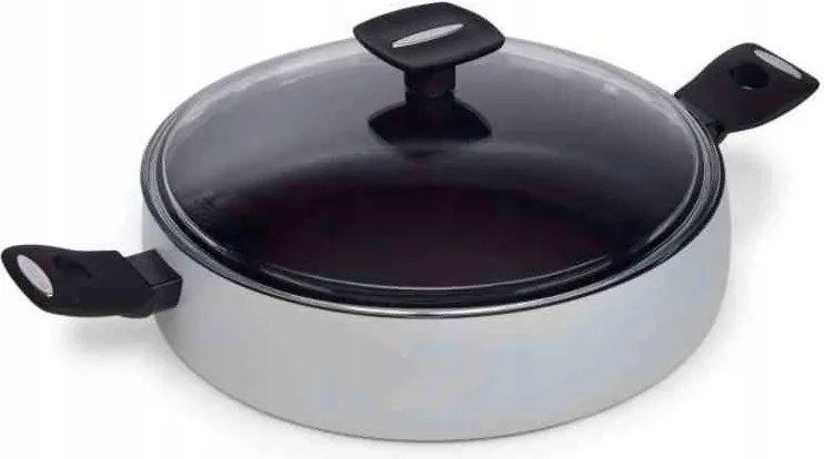 Edény Fedővel Moneta Mammola Alumínium 28 cm 4.5 l indukciós