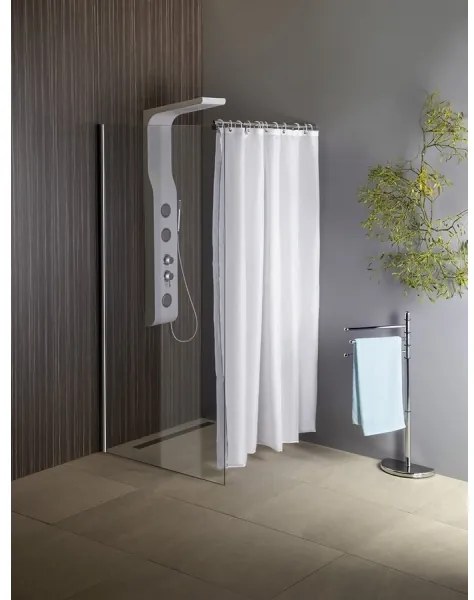 Aqualine - Zuhanypanel YUKI matt fehér