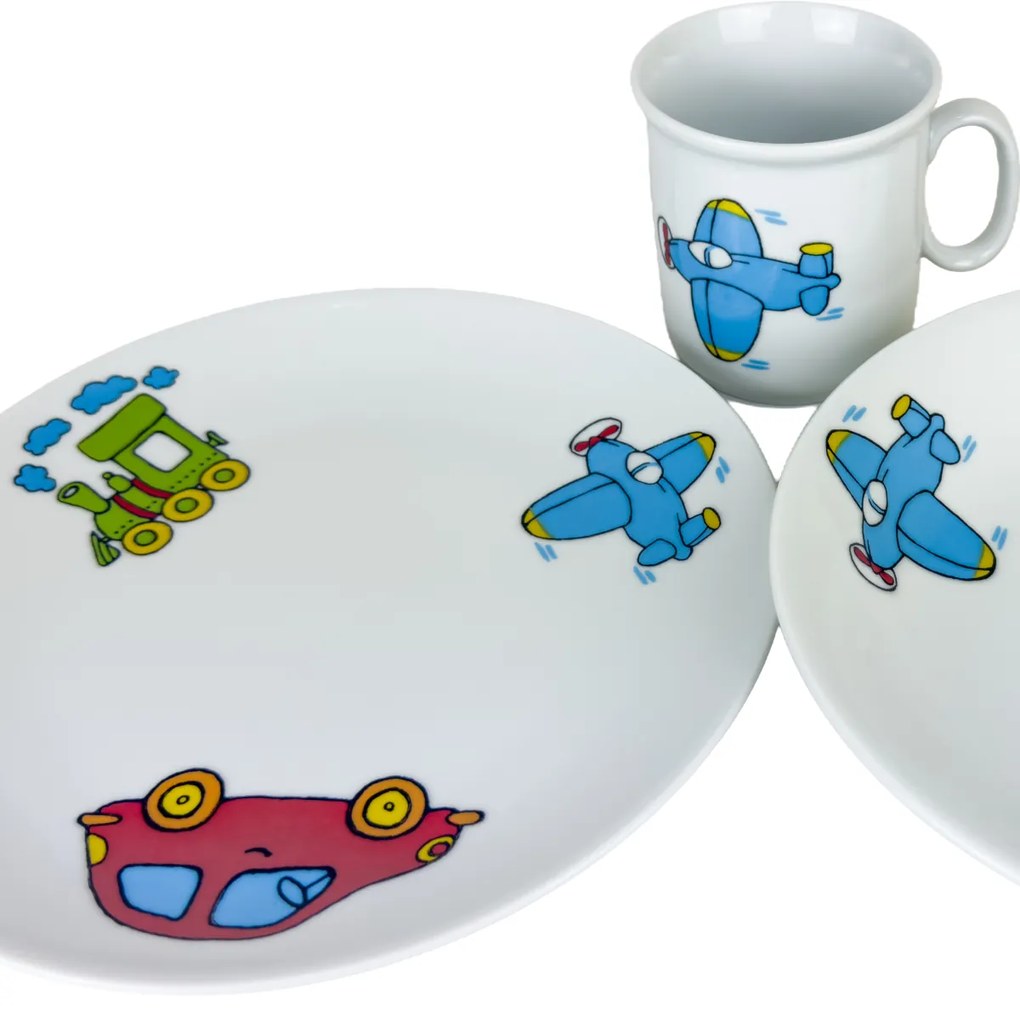 Thun 3 részes gyermek étkészlet Szállítás