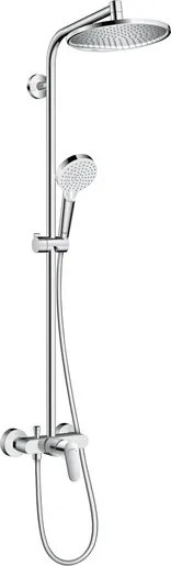 Hansgrohe Crometta S zuhanyrendszer egykaros csapteleppel króm 27269000