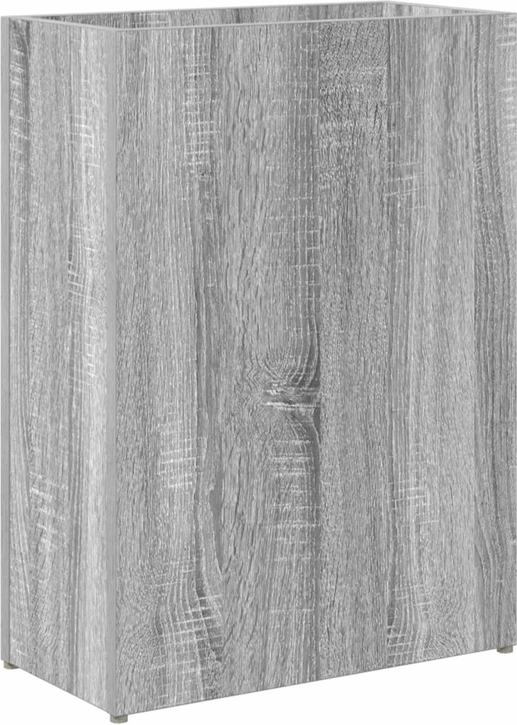 vidaXL Napernyő Állvány Szürke Sonoma 40 x 20 x 55,5 cm Faanyag