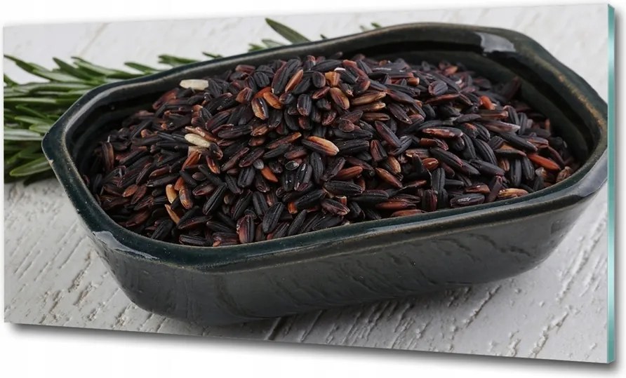 Fotó kép edzett üveg Reggeli kávé 100x70