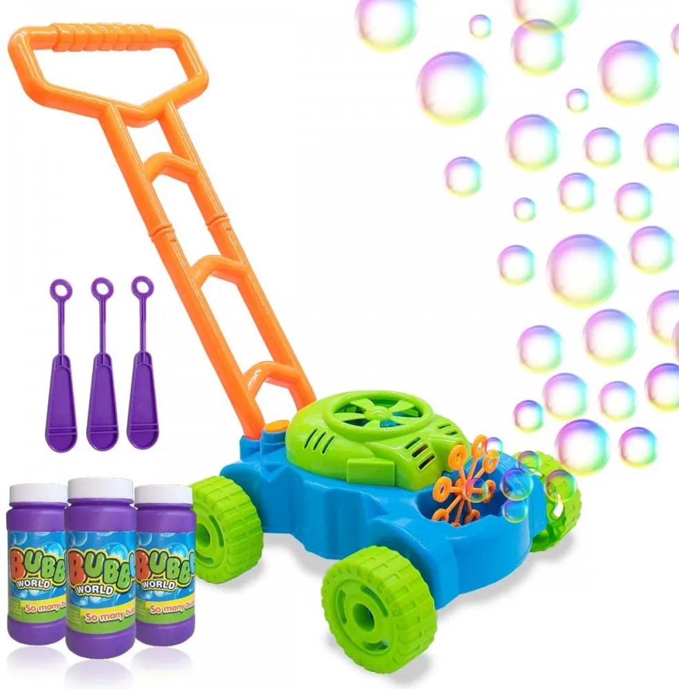 Lydaz Super Bubble Mower Buborék Fújó Játék Fűnyíró