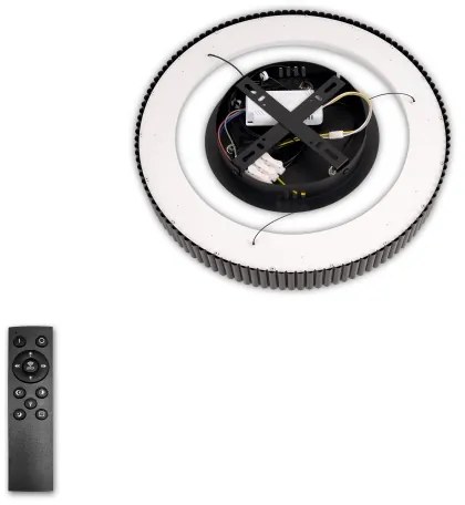 Brilagi - Dimmelhető LED csillár kábellel FALCON MODERN LED/30W/230V 40 cm fekete + távirányító