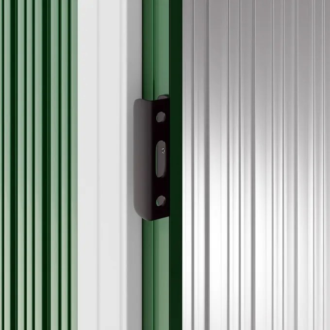 Deuba Kerti házikó Z1 196x122x180 cm - zöld