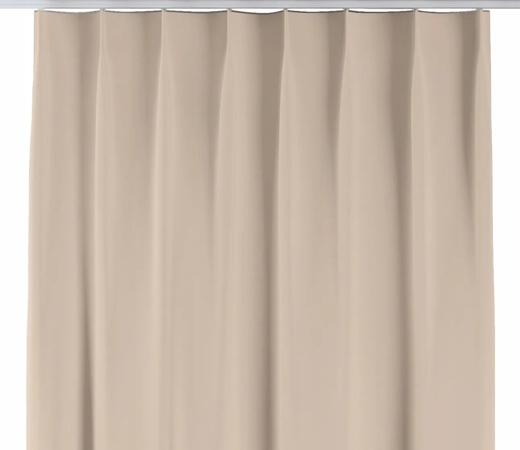 Dekoria Függöny flex akasztóval 130x260cm barna árnyalatok