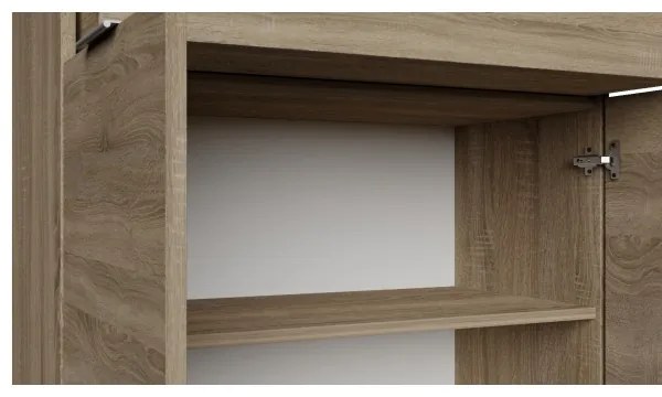 HOPE komód sonoma tölgy