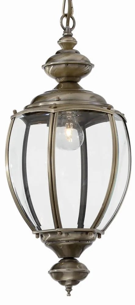 Ideal Lux - Csillár láncon 1xE27/60W/230V