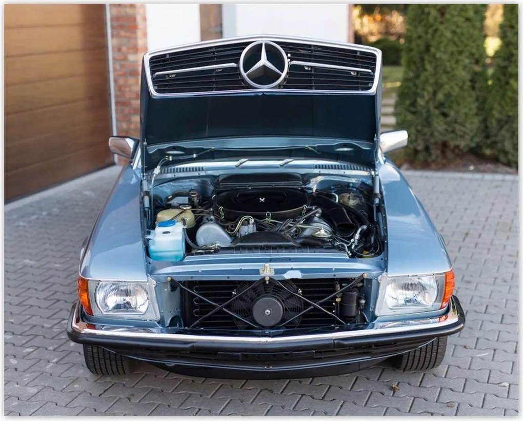 Poszterek 50x40 Mercedes 450 Slc Klasszikus