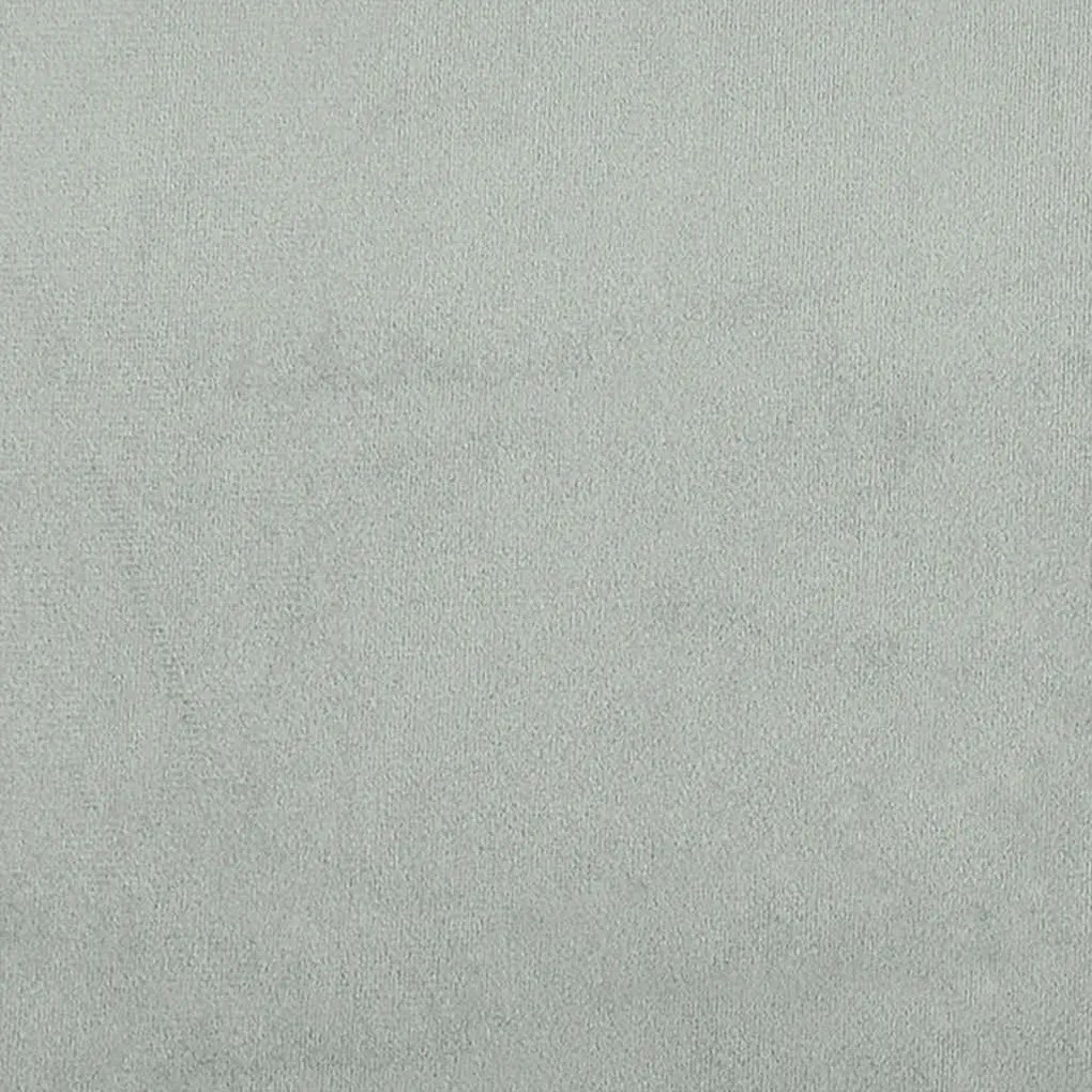 Kerekes Étkező Székek 2 pcs Világosszürke 58 x 65 x 98 cm