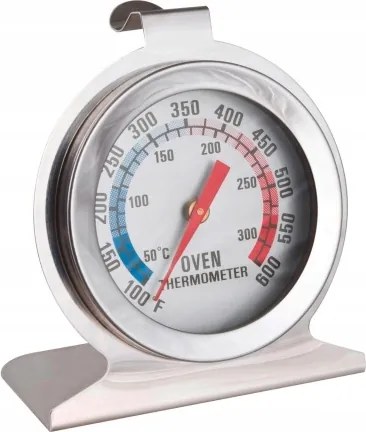 Hőmérő grill füstölő acél fém inox