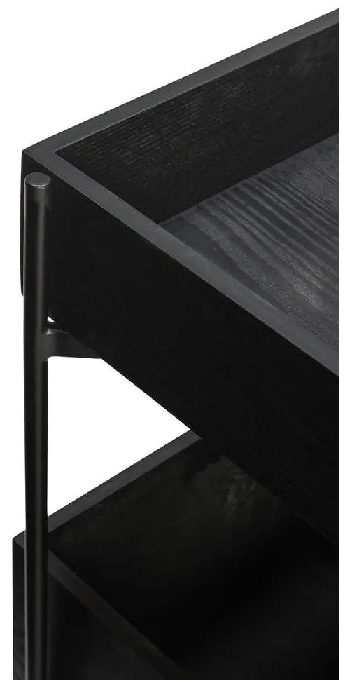 Kőrisfa kocsi kerekeken 42x37 cm Fresh - Hübsch