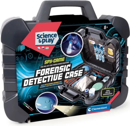 Detektív tudományos készlet Science & Play Clementoni