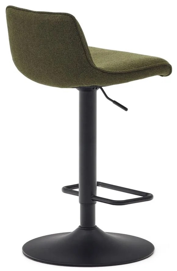 Sötétzöld bárszék szett 2 db-os 103 cm Zenda – Kave Home