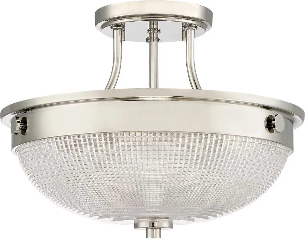 Quoizel MANTLE QZ-MANTLE-SF-IS Plafonlámpa 2x60W/E27