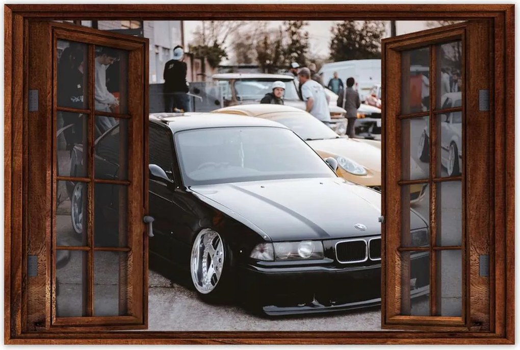 Poszterek 60x40 Bmw Beemka Autó
