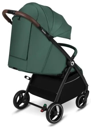 Lionelo - Babakocsi INGRID zöld/fekete