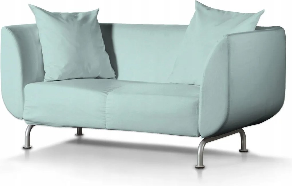 Dekoria Ülőgarnitúra Strömstad 2 személyes Ikea kék