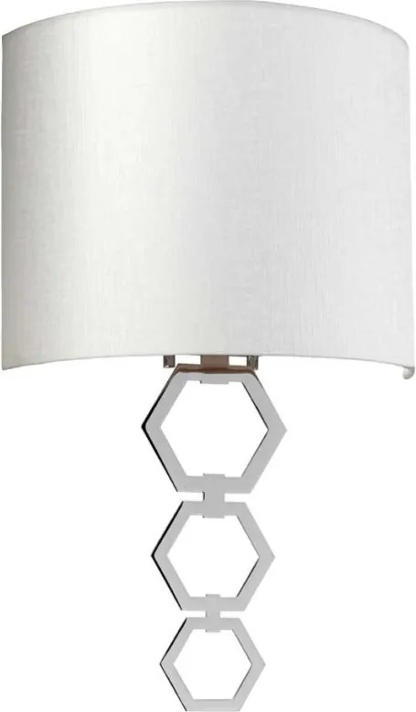 Elstead Lighting Clark CLARK-MEDIUM-PC Fali lámpa 1x60W/E27