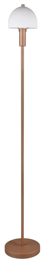 Bronzszínű állólámpa üveg búrával (magasság 120 cm) Glenn – Reality
