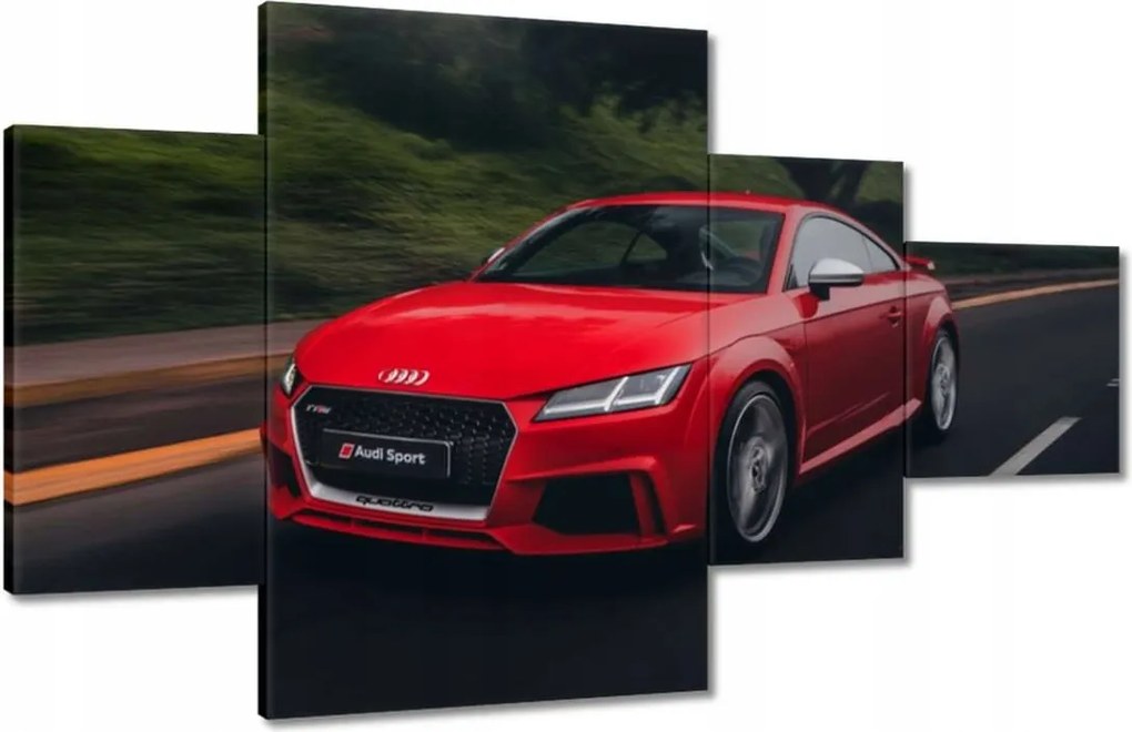 Képek 130x80 Piros Audi Autó