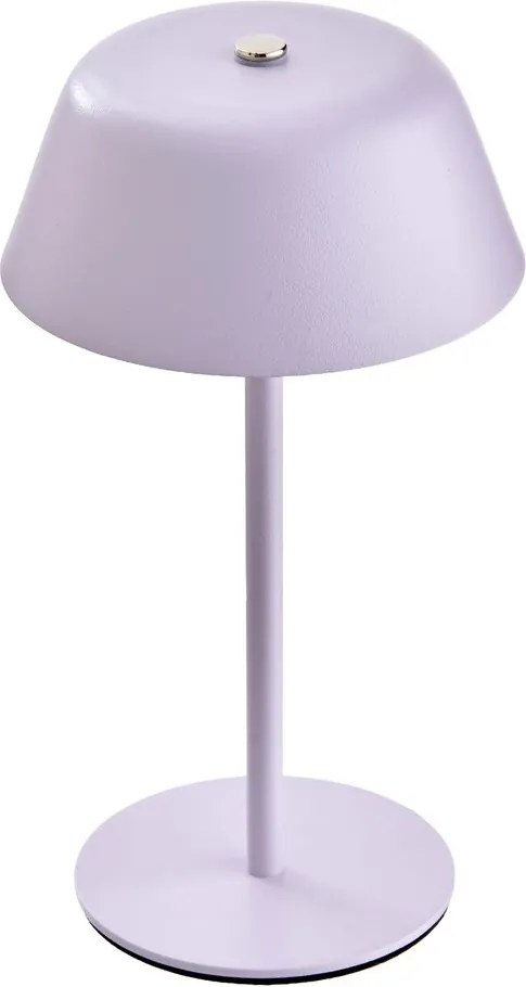 LIGHT UP LED mini asztali lámpa , lila