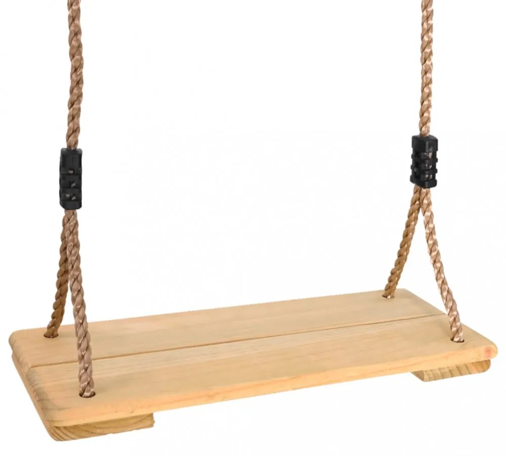 tömör fenyőfa deszka hinta 200 cm