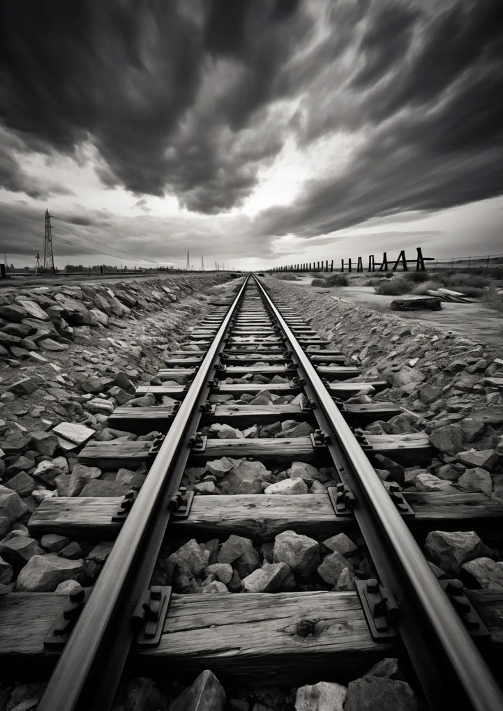 Poszter 59,4x84,1cm Utazás az ismeretlenbe