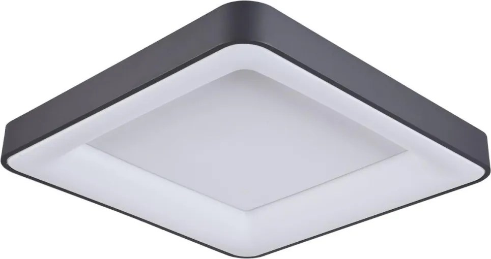 Italux GIACINTO 5304-850SQC-BK-4 Süllyesztett mennyezeti lámpa 1x50W/LED 4000K 2750LM IP20