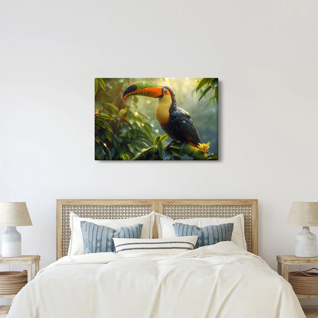 Kép - Tukan (90x60 cm)