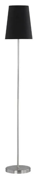 Wofi 3329.01.10.6000 - Állólámpa FYNN 1xE27/60W/230V fekete