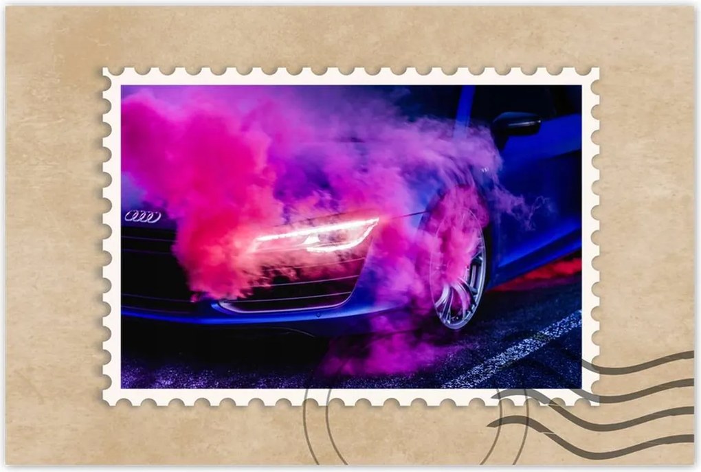 Poszterek 60x40 Sportautó Autó