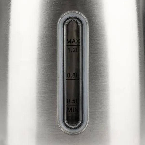 G3Ferrari G1009500 - Elektromos vízforraló 1,2 l 1630W/230V rozsdamentes acél/fekete