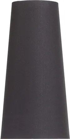 RENDL CONNY 15/30 asztali lámpaernyő Polycotton fekete/arany fólia max. 23W