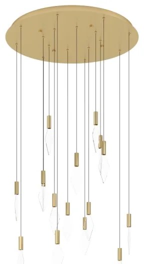 Eglo 390361 - LED Dimmelhető csillár zsinóron MIRADOR 16xLED/3,3W/230V átm. 78 cm