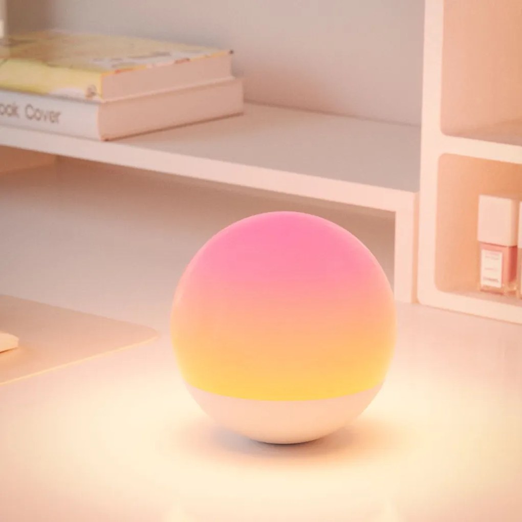 Polux CANDY 325433 Asztali lámpa 1x10W/LED RGB IP20