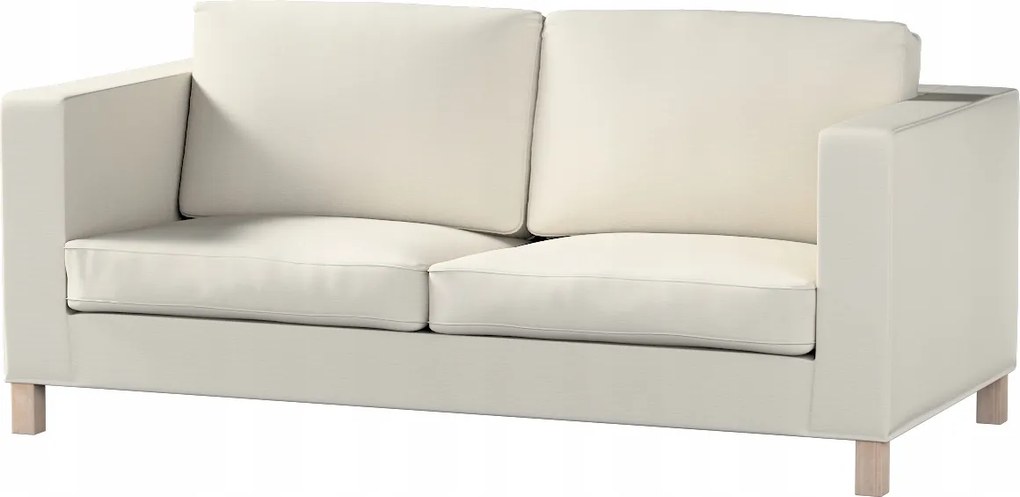 Dekoria Karlanda kinyitható kanapé huzat, rövid Ikea szürke